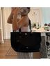 Coach Solid Black Leather Tote One size - photo 12