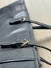 Coach Solid Black Leather Tote One size - photo 7