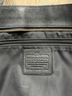 Coach Solid Black Leather Tote One size - photo 8