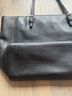 Coach Solid Black Leather Tote One size - photo 16