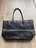Coach Solid Black Leather Tote One size - photo 5