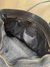 Coach Solid Black Leather Tote One size - photo 9