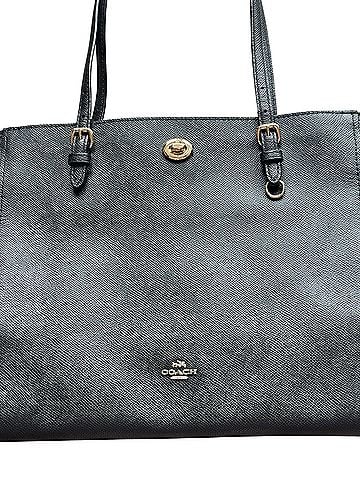 Coach Leather Tote (view 2)