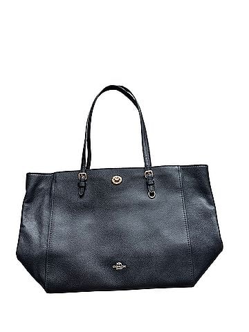 Coach Leather Tote (view 1)