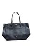 Coach Solid Black Leather Tote One size - photo 1