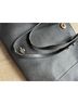 Coach Solid Black Leather Tote One size - photo 15