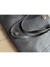 Coach Solid Black Leather Tote One size - photo 13