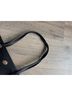 Coach Solid Black Leather Tote One size - photo 14