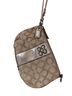 Coach Solid Tan Wristlet One size - photo 1
