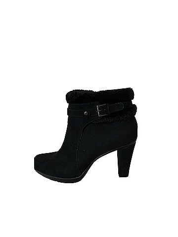 Liz Claiborne Scrappy Ankle Boots (view 1)
