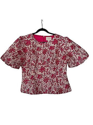 Lilly Pulitzer Medora Short Sleeve Top (view 1)