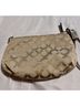Coach Solid Tan Wristlet One size - photo 4