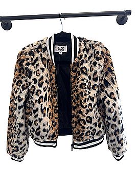 JACK Faux Fur Jacket (view 1)