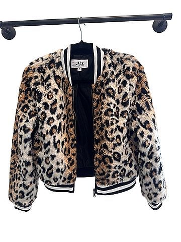 JACK Faux Fur Jacket (view 1)