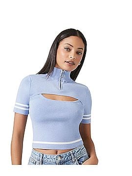Forever 21 Short Sleeve Blouse (view 1)
