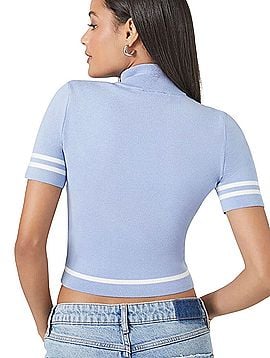 Forever 21 Short Sleeve Blouse (view 2)