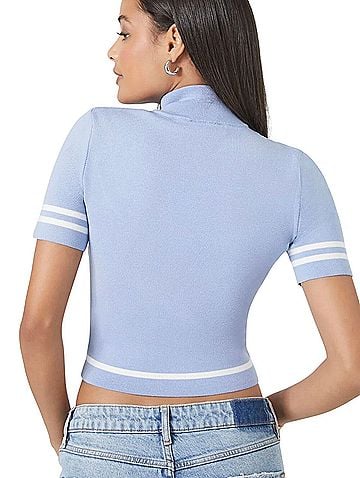 Forever 21 Short Sleeve Blouse (view 2)