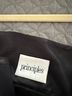 Principles 100% Polyester 100% Acetate Black Cocktail Dress Size 8 - photo 3