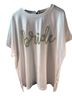Mud Pie White Short Sleeve Blouse One size - photo 1