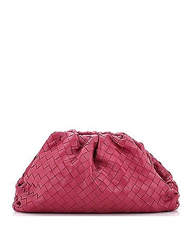 Bottega Veneta The Pouch Intrecciato Nappa (view 1)