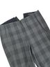 Rag & Bone Checkered-gingham Gray Dress Pants Size 4 - photo 1