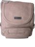 MultiSac 100% Polyvinyl Chloride Pink Leather Backpack One size - photo 1