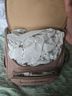 MultiSac 100% Polyvinyl Chloride Pink Leather Backpack One size - photo 4