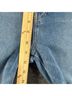 Frank & Eileen 96% Cotton 3% Elasterell 1% Lycra 100% Cotton Solid Blue Jeans Size 30 waist - photo 9