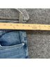 Frank & Eileen 96% Cotton 3% Elasterell 1% Lycra 100% Cotton Solid Blue Jeans Size 30 waist - photo 7