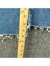 Frank & Eileen 96% Cotton 3% Elasterell 1% Lycra 100% Cotton Solid Blue Jeans Size 30 waist - photo 10
