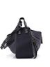 Loewe 100% Leather Black Hammock Bag Leather Small One size - photo 1