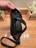 Coach 100% Leather Black Shoulder Bag One size - photo 5