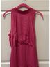 Sam Edelman 100% Polyester 100% Polyester Pink Cocktail Dress Size 6 - photo 3