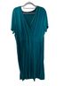 L.L.Bean Polka Dots Teal Active Dress Size 2X - photo 1