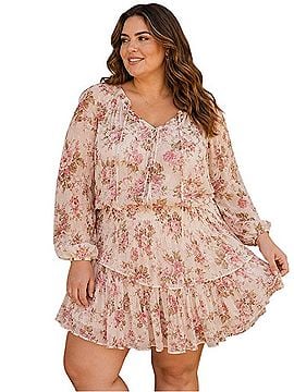 LoveShackFancy Popover Casual Dress (view 1)