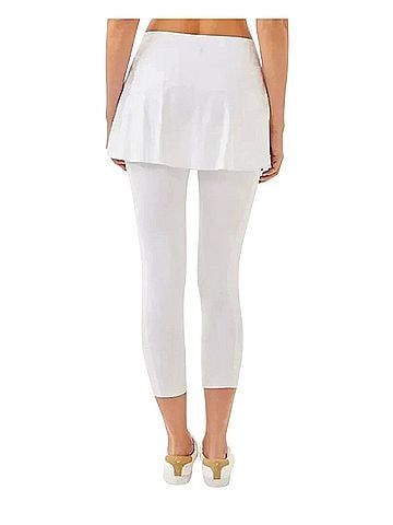 Lilly Pulitzer Game Point Skirted Leggings (view 2)