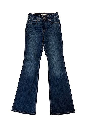 Levi's 726 Flare Jeans (view 1)