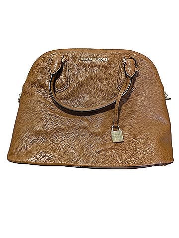 Michael Kors Leather Satchel (view 1)