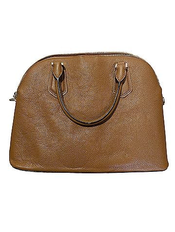 Michael Kors Leather Satchel (view 2)