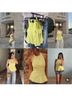 Zara Yellow Blouse Size S - photo 3