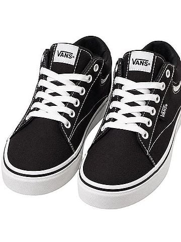 Vans Classic Low Top Platform Sneakers (view 1)