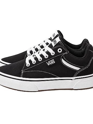 Vans Classic Low Top Platform Sneakers (view 2)