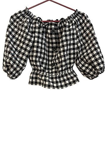 Divided by H&M Short Sleeve Blouse (view 1)