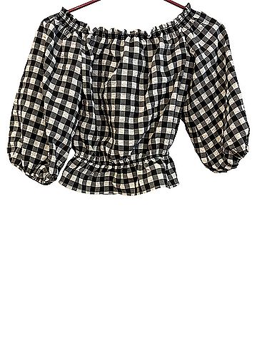 Divided by H&M Short Sleeve Blouse (view 2)