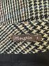 J. McLaughlin 93% Wool 7% Nylon 100% Acetate Plaid Black Brown Blue Wool Skirt Size 4 - photo 3