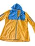 Adidas Blue Yellow Windbreaker Size M - photo 1