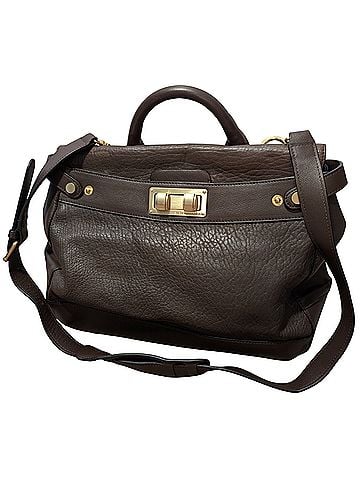 BCBGMAXAZRIA Leather Satchel (view 1)