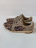 Paul Green 100% Suede Animal Print Brown Black Sneakers Size EU 38 - photo 5