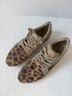 Paul Green 100% Suede Animal Print Brown Black Sneakers Size EU 38 - photo 4