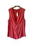 Green Envelope Orange Pink Sleeveless Top Size XL - photo 1